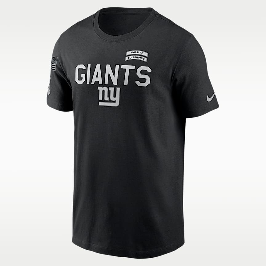 New York Giants Crucial Catch Sideline Men's Nike Dri-FIT NFL T
